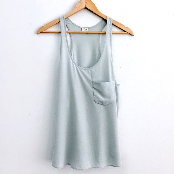 Wilfred silk racerback tank - Picture 1 of 2